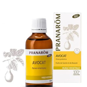 Натуральное растительное масло Авокадо БИО, Pranarom