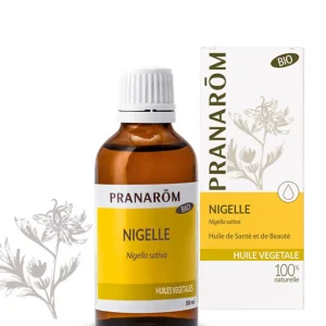 Натуральное растительное масло Черный тмин БИО, Pranarom