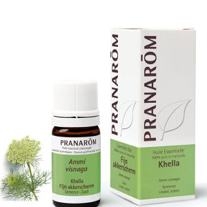 Натуральное эфирное масло Амми зубная, Pranarom