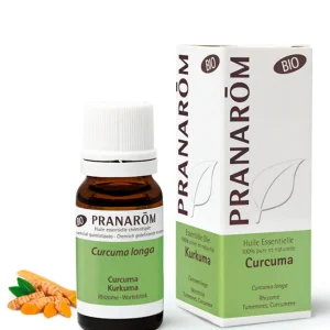 Натуральное эфирное масло Куркума БИО, Pranarom